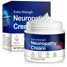 Crème corporelle apaisante et hydratante pour poignets,genoux et articulations,soin calmant pour les nerfs externes