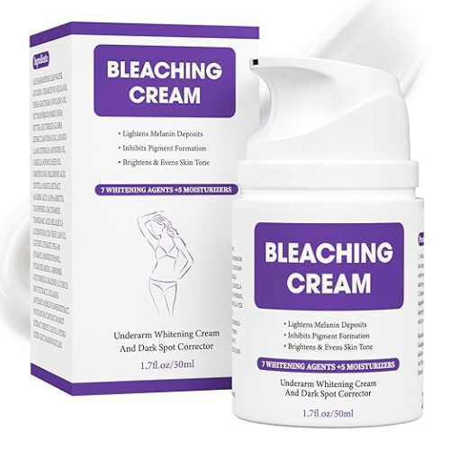 Hautaufhellende Creme, Fleckenentferner mit Vitamin C, 50 ml