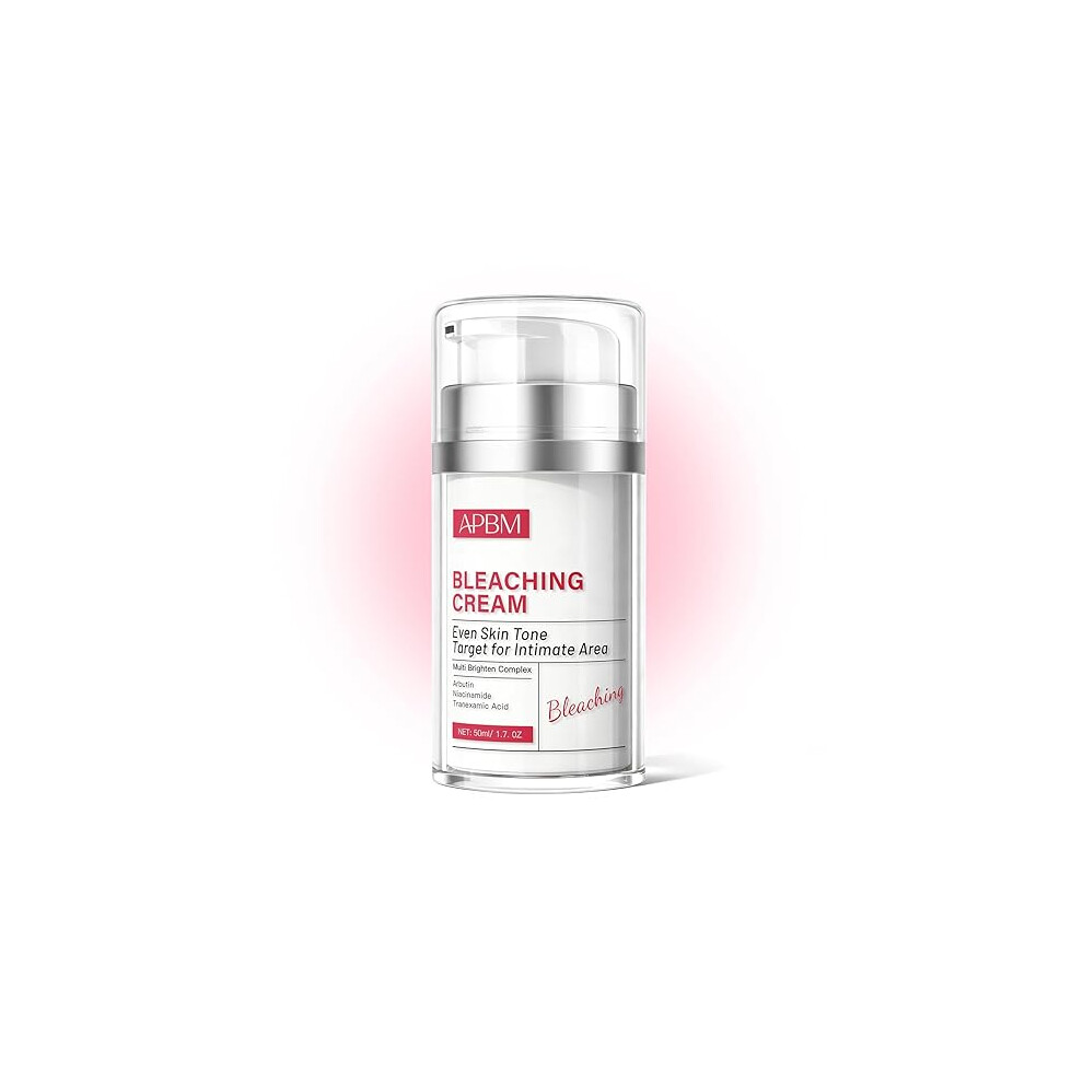 Cream Skin Lightening With Niacinamide & Vitamin C, For Intimate & Body Areas 1.7Oz