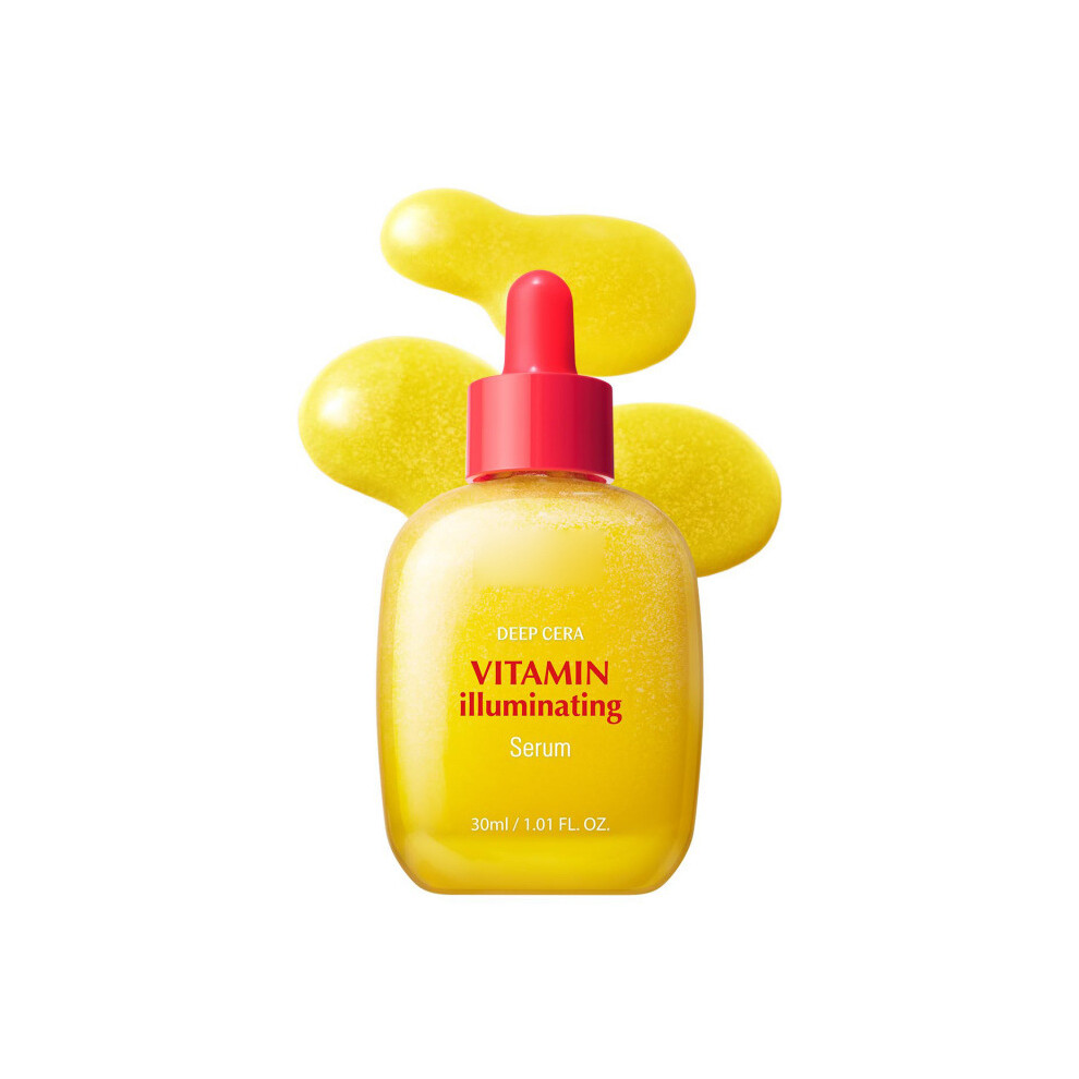 Vitamin Illuminating Serum, Niacinamide & Vitamin C Brightening Serum 1.01Oz Dark
