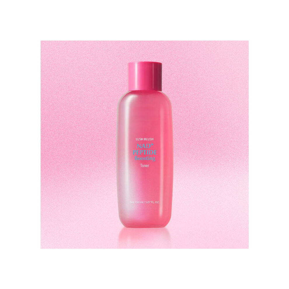 NAD+ Peptide Anti-Aging Toner, Firming Hydrating Toner 150ml