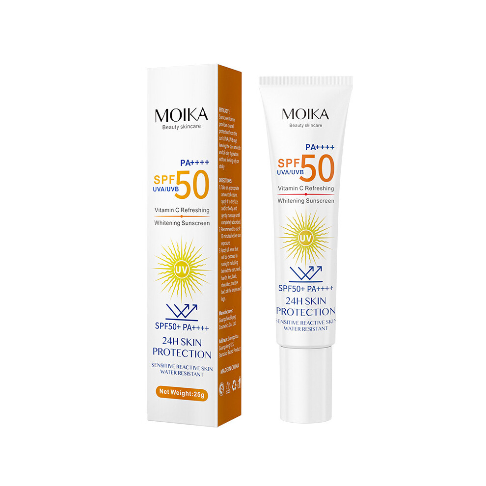 SPF50 PA++++ Sunscreen, Isolating UV, Refreshing & Non-Greasy