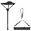 Folding Walking Stick Tripod Stool Adjustable Height Seat Stick Adjustable Seat Folding Stool Folding Stick Chair 1