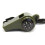 1Pcs Outdoor Whistle Compass Thermometer 3 In 1 Camping Hiking Accessory Compass|Compass 1