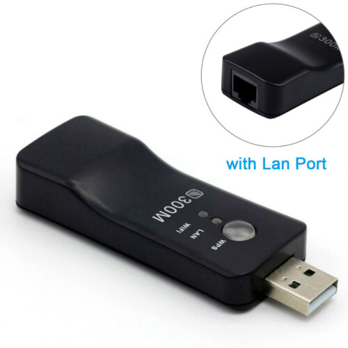 Compatible With Samsung Smart Tv Lan Adapter - Ethernet/wifi Wireless Dongle