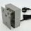 Zware vlees BBQ-draaispit met elektrische motor, metalen draaispit, motor. 3