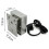 Zware vlees BBQ-draaispit met elektrische motor, metalen draaispit, motor. 4