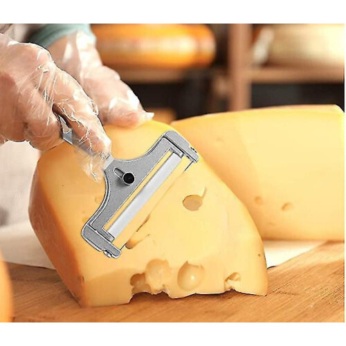 Cheese Slicer With Wire, Adjustable Thickness Cheese Cutter 1