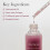 Sérum collagène rouge & 8% niacinamide, peptides anti-âge éclat 4