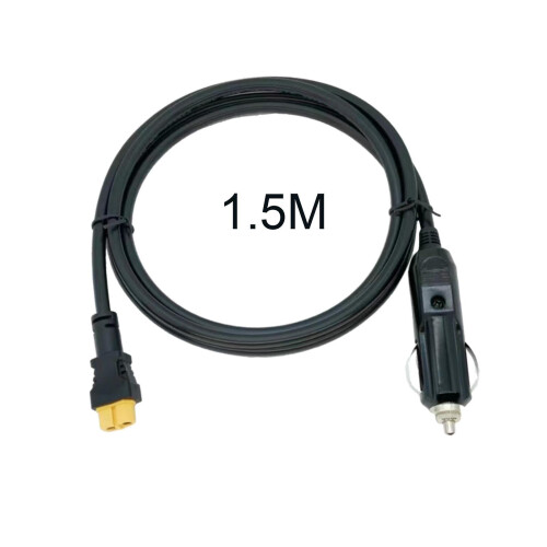 Cigarette Lighter to XT60 Cable Removable 1.5M for Automobile Fittings 2