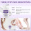 Hautaufhellende Creme, Fleckenentferner mit Vitamin C, 50 ml 6