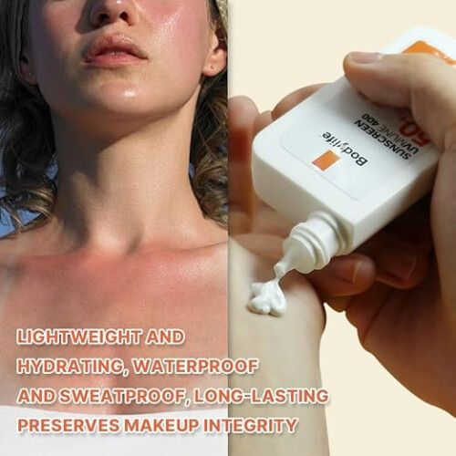 SPF 50+ Mineral Face Sunscreen, Oxybenzone Free 1.69 fl oz 1