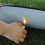 Washable Fireproof Mat, Reusable Fire Pit Mat Silicone Fire-retardant Flame Retardant Cloth 2