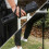 Folding Walking Stick Tripod Stool Adjustable Height Seat Stick Adjustable Seat Folding Stool Folding Stick Chair 5