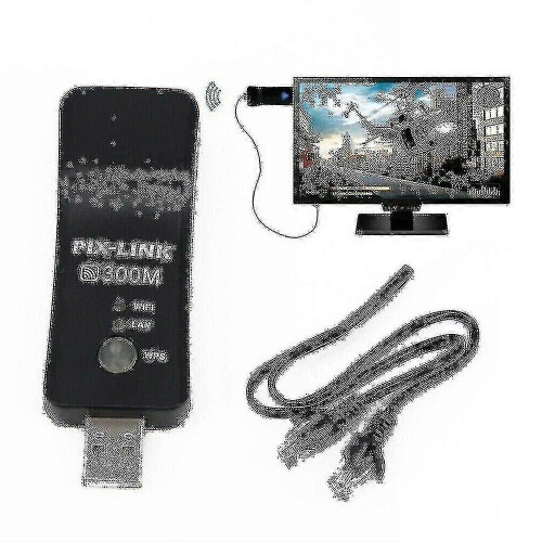 Compatible With Samsung Smart Tv Lan Adapter - Ethernet/wifi Wireless Dongle 2