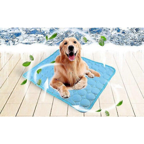Cooling Mat for Dogs - Pet Cooling Blanket 70 * 55CM