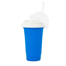 Φλιτζάνι Smoothies Οικολογική μηχανή παγωτού σιλικόνης διπλής στρώσης για το σπ