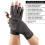 Compression Bamboo Arthritis Gloves, Half Finger Pressure Gloves Joint Elastic Compression Training Care Gloves 4