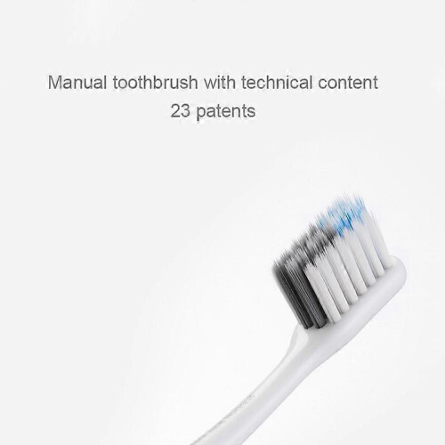 pezzi Xiaomi Mijia Dr.Bei Metodo B Spazzolini da denti morbidi 2