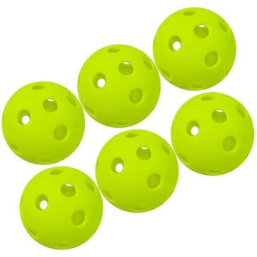 Μπάλες Pickleball εσωτερικού χώρου - Συσκευασίες 12 τεμαχίων 26 τρυπών - Ανθεκτικές κ 1