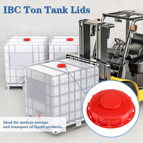 Καπάκι δεξαμενής IBC 163 mm - Συμβατό με δεξαμενές νερού 1000 λίτρων, αεριζόμενο κα 1