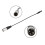 PCS Mini XLR 3pin αρσενικό σε συμβατότητα με καλώδιο ήχου Canon για μεταφορά διεπαφή 4