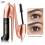 QIC 3D Mascara Waterproof Long Lasting Eyelash Makeup Tool 2