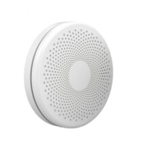 2026 New Plus luchtkwaliteitsmonitor voor radon, op batterijen (CO2, VOC's, luchtvochtigheid, temperatuur, pre