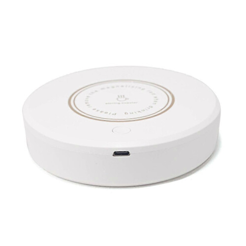 Compact Magnetic Stirrer, Mini Automatic Beverage Mixer, USB-C Rechargeable, Suitable for Glass & C