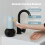 400mL Duck Shaped Automatic Foam Soap Dispenser Touchless Foaming Soap Dispenser USB Rechargeable De 3