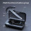 Ακουστικά Bluetooth SingleEar YYK520 SecondGen EarHook για επαγγελματική χρήση Μείωση θορύβου 4