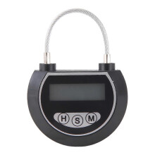 Contenitore con timer e serratura elettronica a tempo