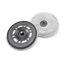 Soporte para mopa compatible con L20 Ultra / X30 Ultra / X40 Ultra / M30 S. Bandeja para mopa de alfombras. Repuestos para robot aspira