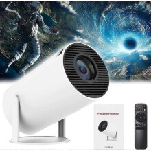 2025 Mini Projector 10000 Lumen LED 4K 1080P WiFi Bluetooth UHD Portable Home Theater,50% Offer
