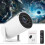 Μίνι προβολέας 2025 10000 Lumen LED 4K 1080P WiFi Bluetooth UHD Φορητός οικιακός κινηματογράφος, π 1