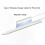 Magnetic 2-in-1 Charging Cable for Pencil 2nd Generation Stylus 4