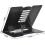 Ergonomic Document Stand, Adjustable Metal Book Stand With Movable Clips, Non-Slip Design For Thick 2
