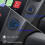 QC3.0 Quick Charge Socket Car Charger Dual USB 12V-24V--Lighter with Swith Touch Switch for Phone Ch 5