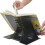 Ergonomic Document Stand, Adjustable Metal Book Stand With Movable Clips, Non-Slip Design For Thick 5