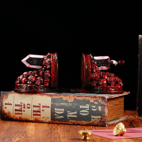 Berserk Bookends, Μοναδικό Bookstop με Μαχαίρι Σφαγής Δράκου, Θήκη Βιβλίων για Ράφια, Δι 2