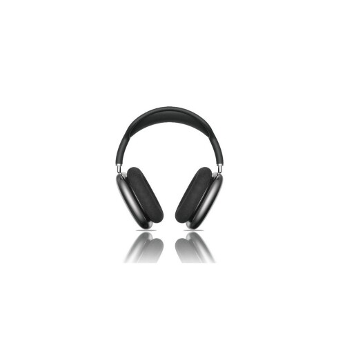 (Black) KINSI Bluetooth Headphones Wireless Over Ear with Charging Case, Volume Control for iPhone Samsung Android