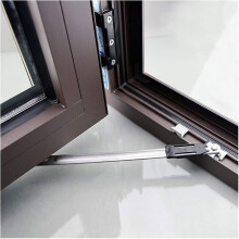 Window Restrictor, Stainless Steel Door And Window Restrictor, Inside Window Two-link Angle Controller New_M