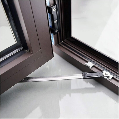 Window Restrictor, Stainless Steel Door And Window Restrictor, Inside Window Two-link Angle Controller New_M