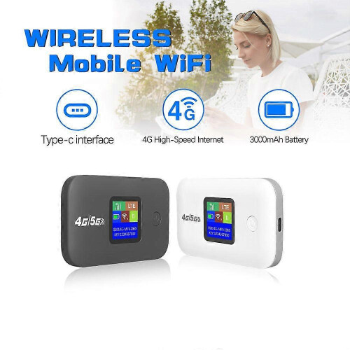 2025 Νεότερο Φορητό WiFi 5g LTE WiFi Mobile Hotspot Φορητό Ταξιδιωτικό Ultimate Edition_M 2