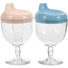 Stück kleine Weintrinkbecher, Babybecher, Trinklernbecher, Milchbecher, Saftbecher_M