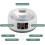 36-Hour Yogurt Maker 1.2L Yogurt Machine with Adjustable Temp & Timer, Automatic Yogurt Natto Rice Wine Maker EU/UK 2