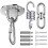Ceiling Hook Wall Mount Hook For Hanging Hammock 1