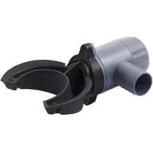 Colector de agua de lluvia (para bajantes de 70-100 mm, colector de agua de lluvia para barriles, para superficies de techo de hasta 80 m²)
