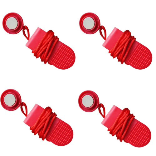 4Pcs Universal Magnetic Treadmill Running Machine Safety Key Security Switch Lock