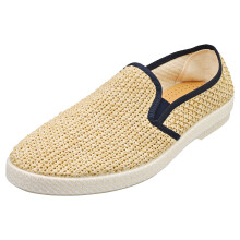 (47) Rivieras NUDUDE Herren Espadrillenschuhe Beige